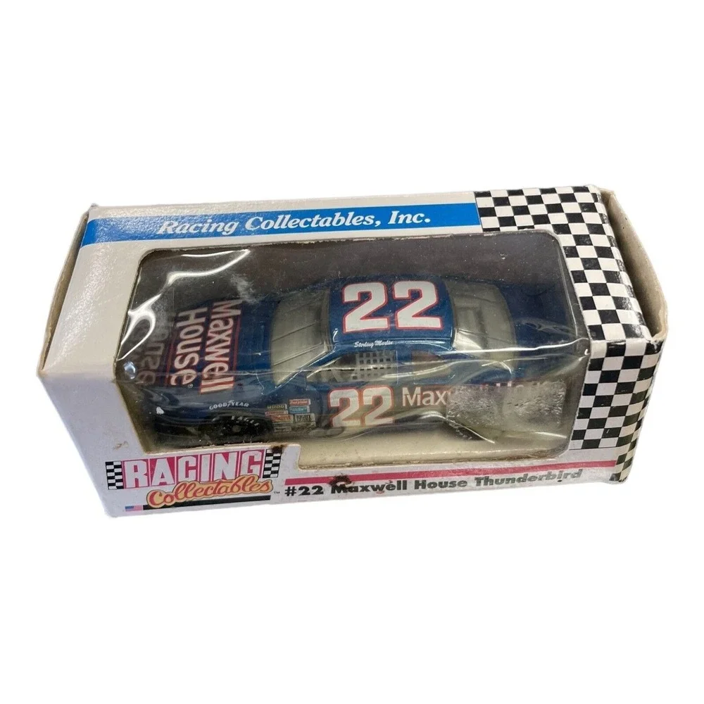 Sterling Marlin‎ #22 1991 Racing Collectibles Maxwell House 1/64 Diecast Car
